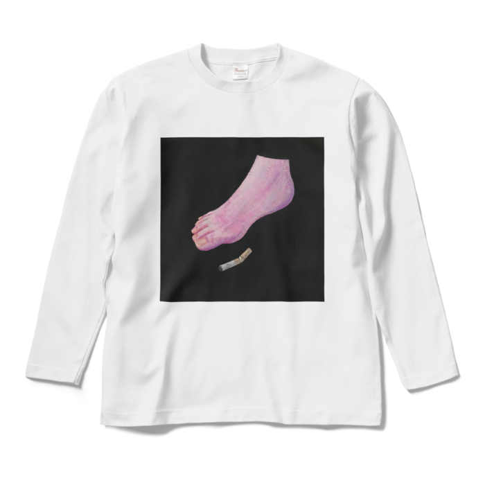 ロングスリーブTシャツ - M - ホワイト