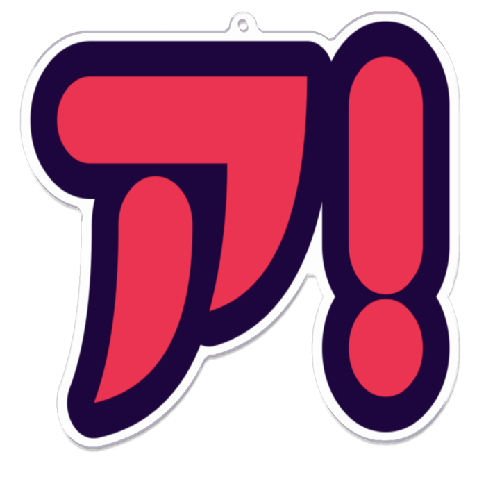 アクリルキーホルダー - 100 x 100 (mm)
