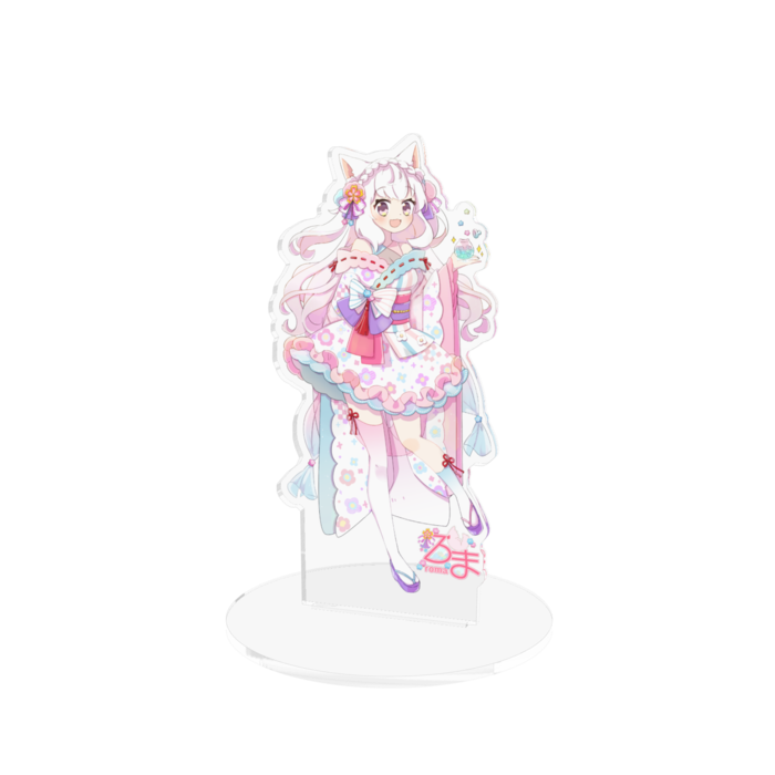 アクリルフィギュア - 160x160mm