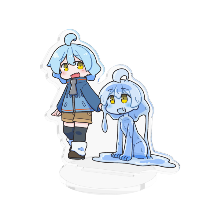 アクリルフィギュア - 70x70mm