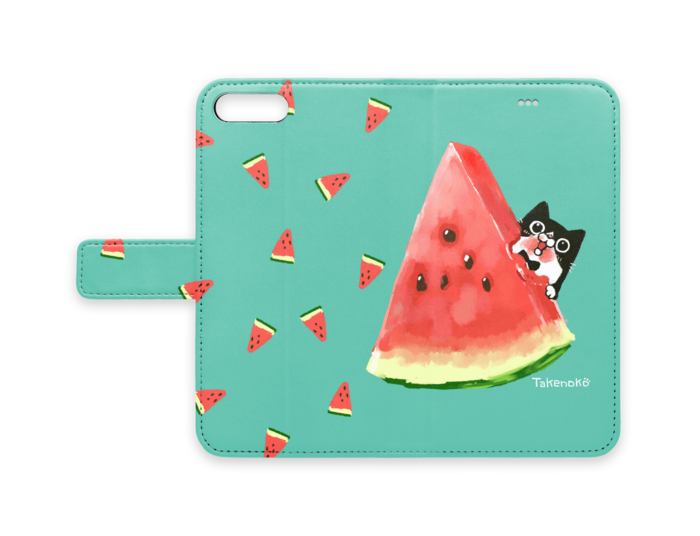 手帳型iPhoneケース - iPhone 8 Plus / 7 Plus - ストラップ穴 なし