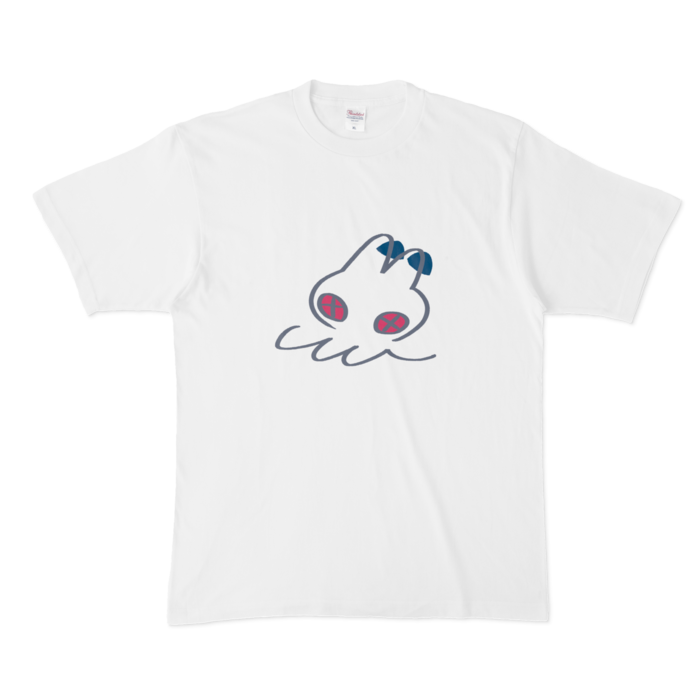 Tシャツ(calligraphy・ゆき) XL