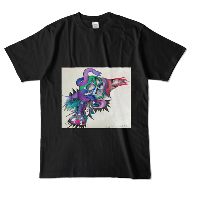 カラーTシャツ - L - ブラック (濃色)