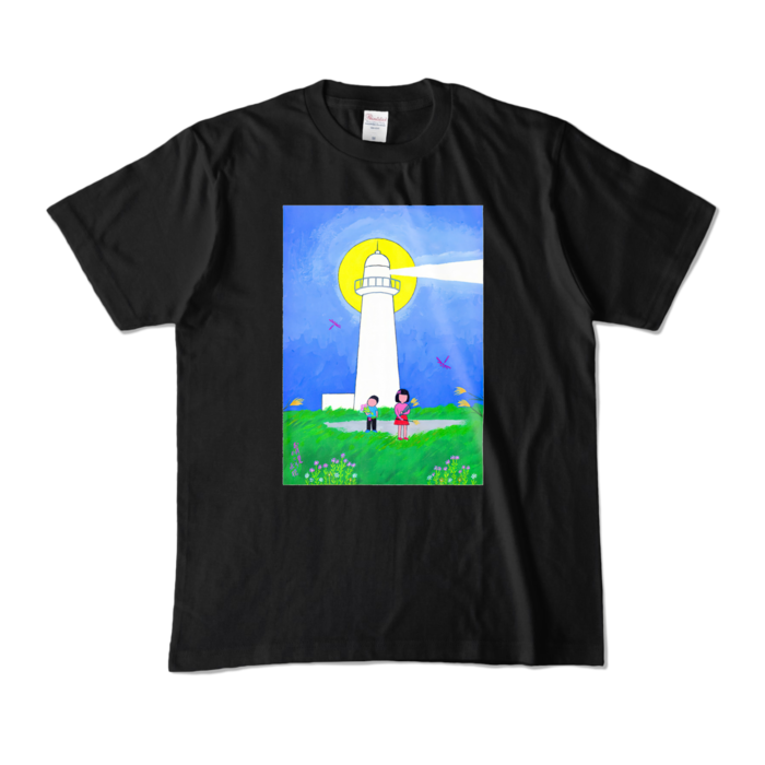 カラーTシャツ - M - ブラック (濃色)