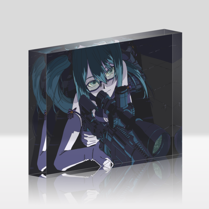 アクリルブロック - 148x100mm