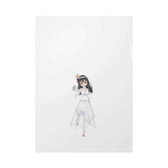 クリアファイル - A4
