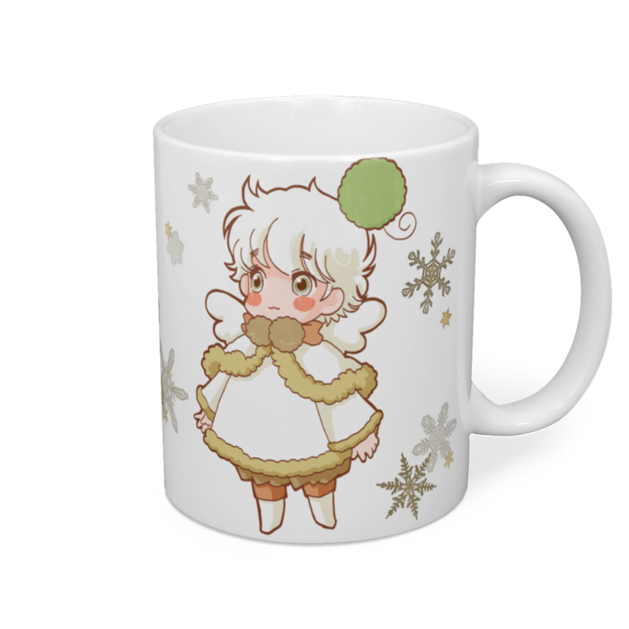 マグカップ - 直径 8 cm / 高さ 9.5 cm