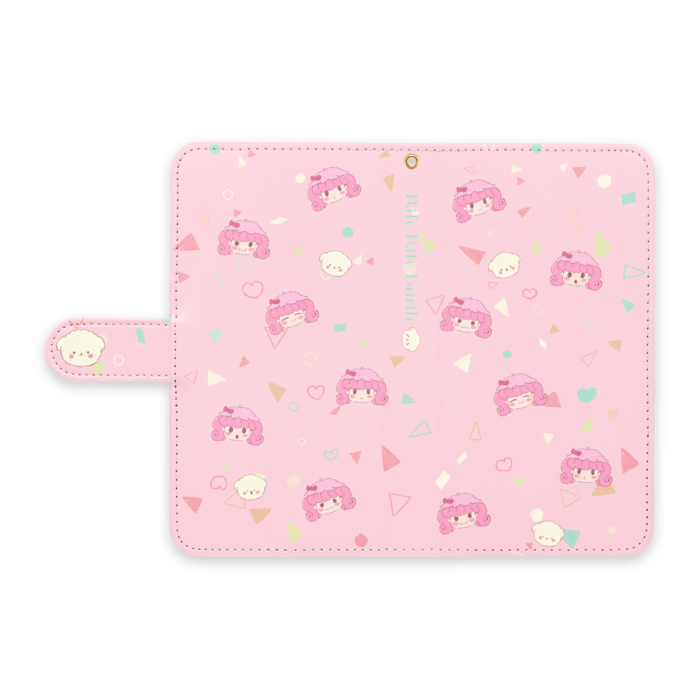 手帳型Androidケース - L - ストラップ穴 あり