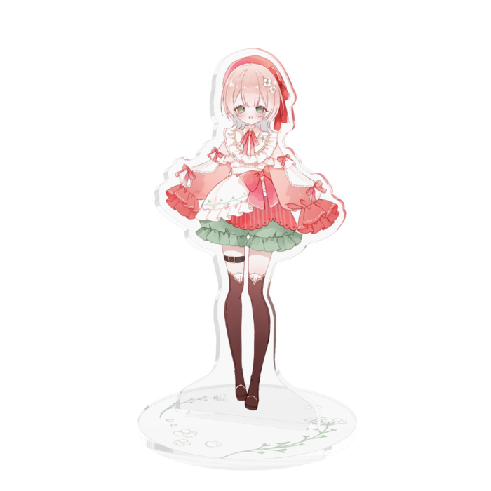 アクリルフィギュア - 100x100mm