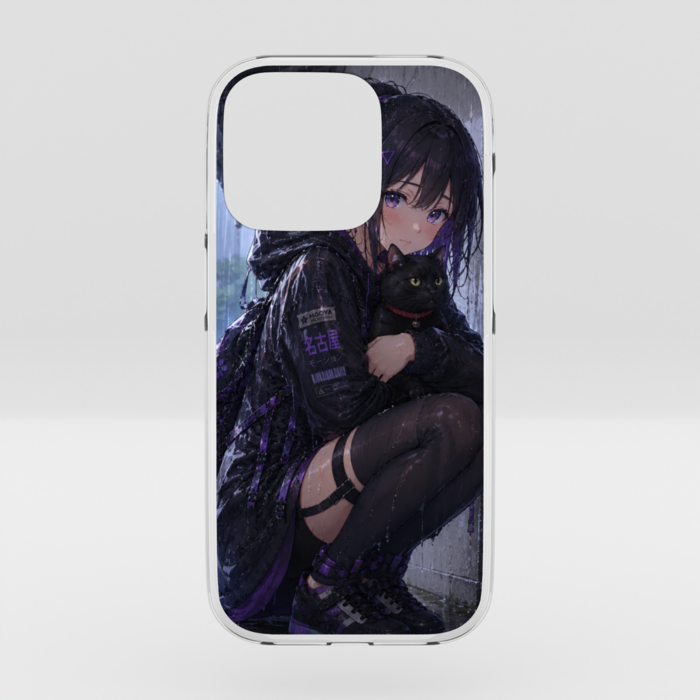 クリアiPhoneケース - iPhone 14 Pro
