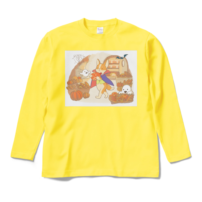 ロングスリーブTシャツ - M - イエロー