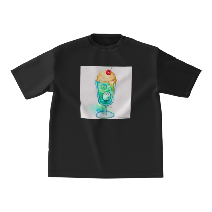 ビッグシルエットTシャツ - M - 正面