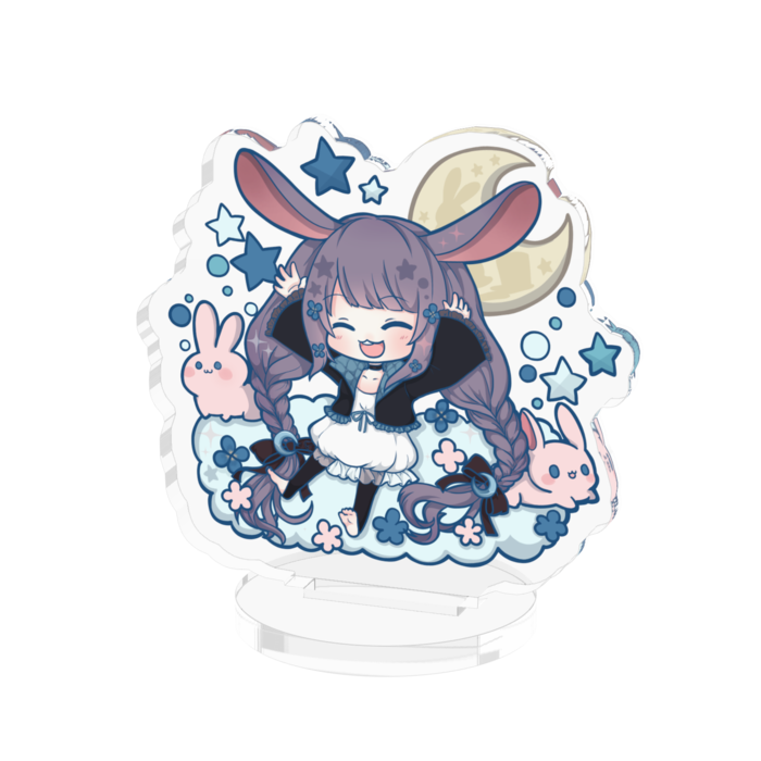 アクリルフィギュア - 50x50mm