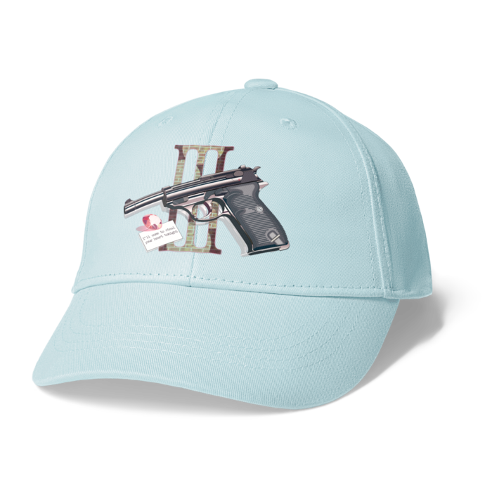 キャップ - ライトブルー