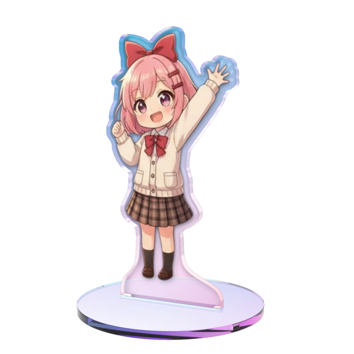 オーロラアクスタ - 100 × 100mm