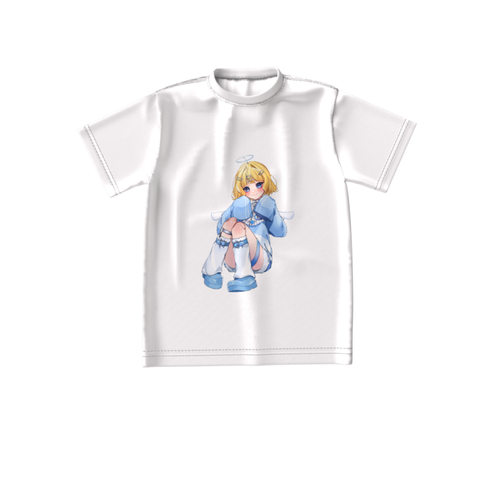 ビッグシルエットTシャツ - S - 両面