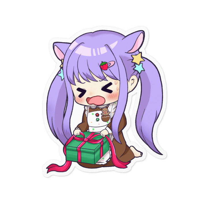 ステッカー - 100 x 100 (mm)