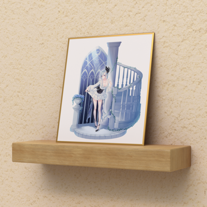 色紙 - ミニ（H135 × W120mm）