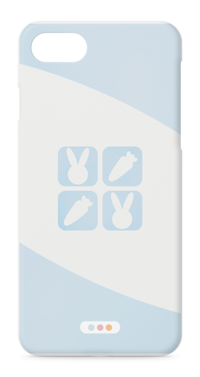 iPhoneケース - iPhone 8 / 7 / SE2 - 正面印刷のみ