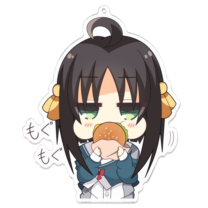 アクリルキーホルダー - 100 x 100 (mm)