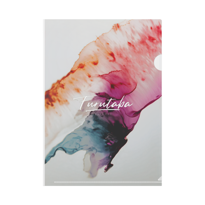 クリアファイル - A4