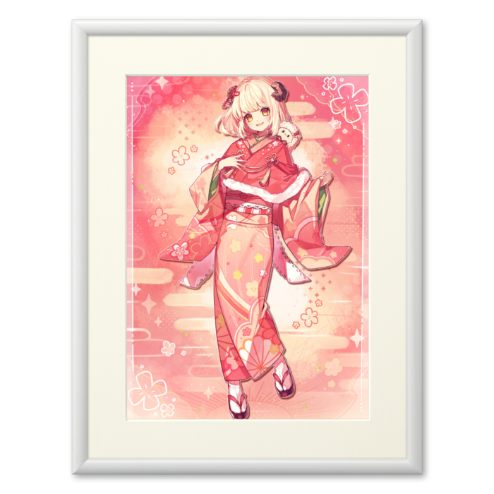 ひつじ（通常衣装） - A4