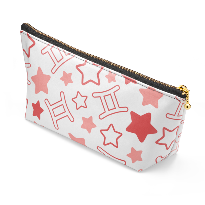 ポーチ - 長さ21.5cm / 高さ10cm - ブラック