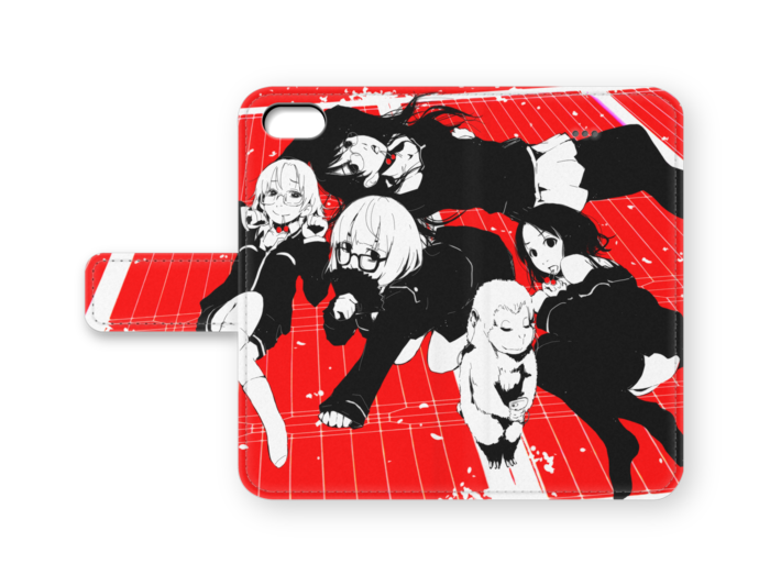 手帳型iPhoneケース - iPhone5