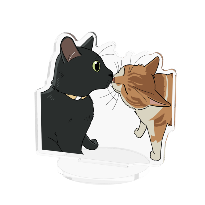 アクリルフィギュア - 70x70mm