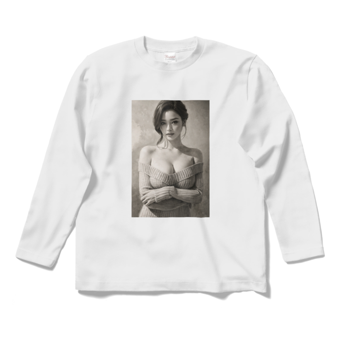 ロングスリーブTシャツ - S - ホワイト