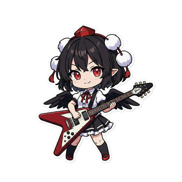 ステッカー - 160 x 160 (mm)(キャラのみ)