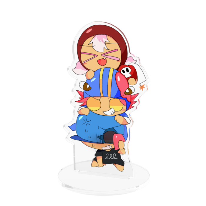 アクリルフィギュア - 100x100mm