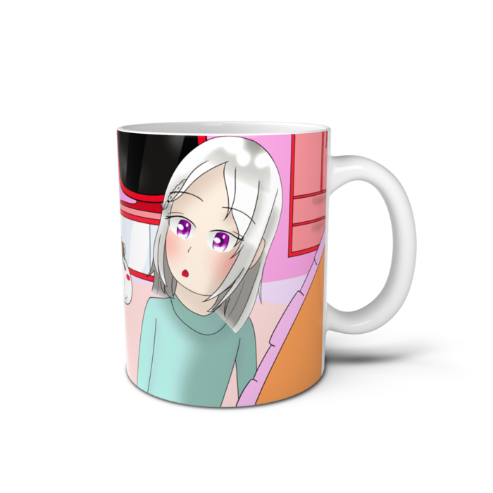 マグカップ - 直径 8 cm / 高さ 9.5 cm