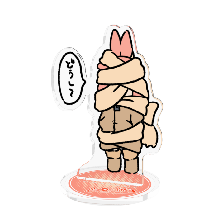 アクリルフィギュア - 70x70mm