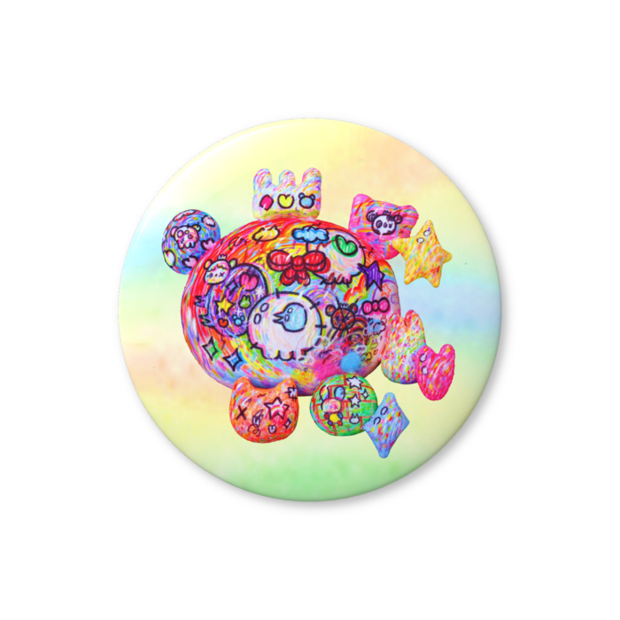 缶バッジ（バリュー） - 76mm