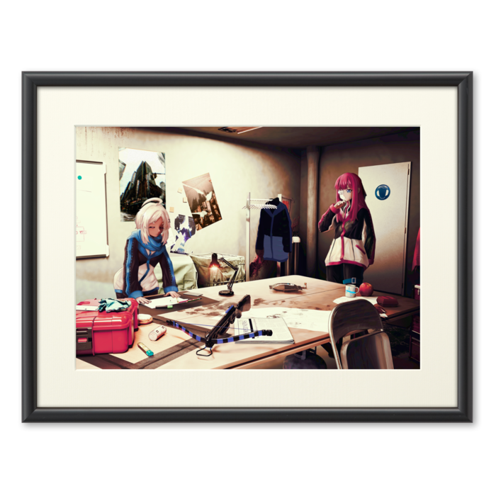 複製画(プリモアート) - A3