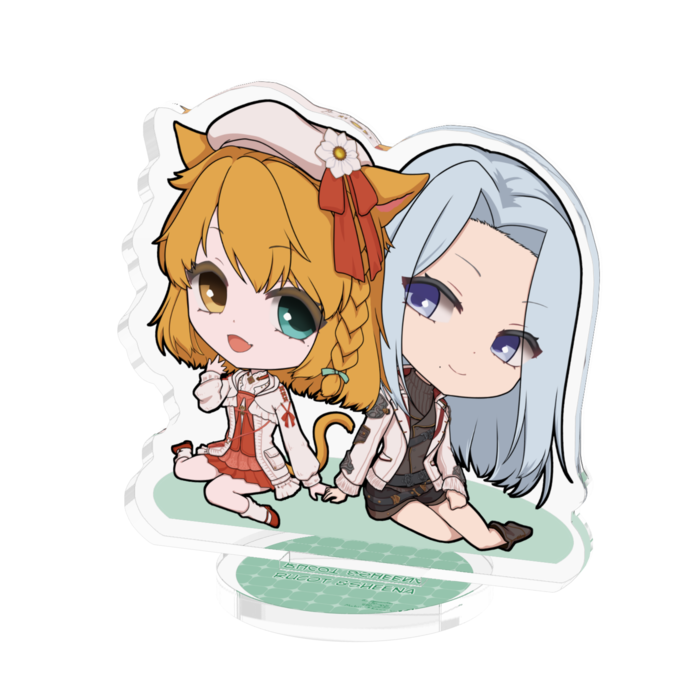 アクリルフィギュア - 50x50mm