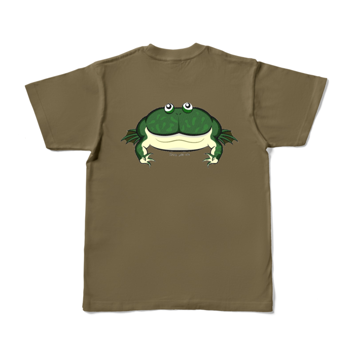 カラーTシャツ - S - オリーブ (濃色)