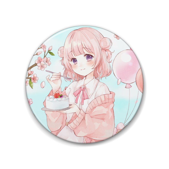 缶バッジ - 88mm