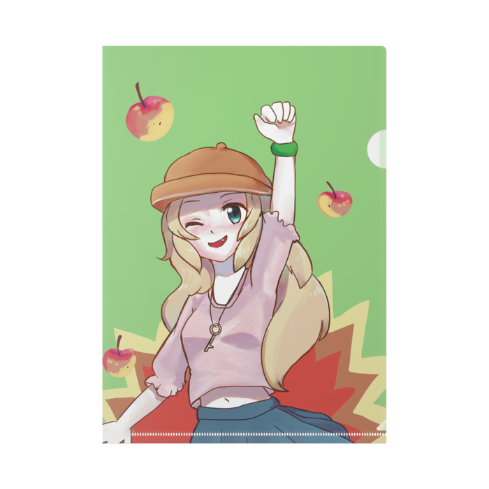 クリアファイル - A4