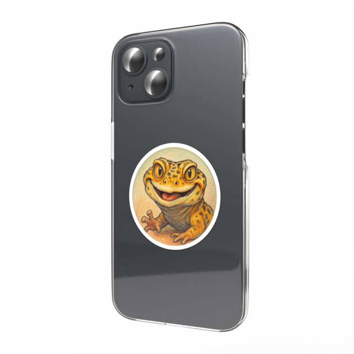 スマホステッカー レオパ