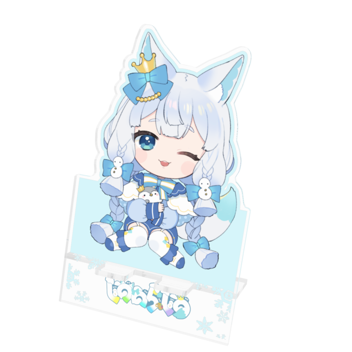 アクリルスマホスタンド - 100x160mm