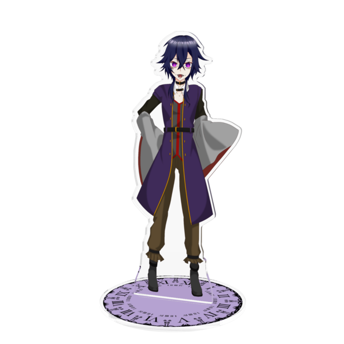 アクリルフィギュア - 160x160mm