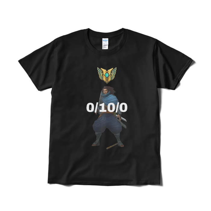 Tシャツ（短納期） - L - ブラック