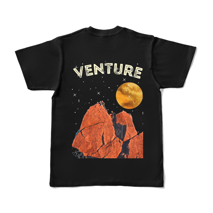 VENTURETシャツ - S - ブラック 