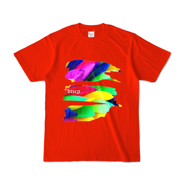 カラーTシャツ - S - レッド (濃色)
