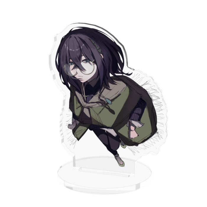 アクリルフィギュア - 70x70mm