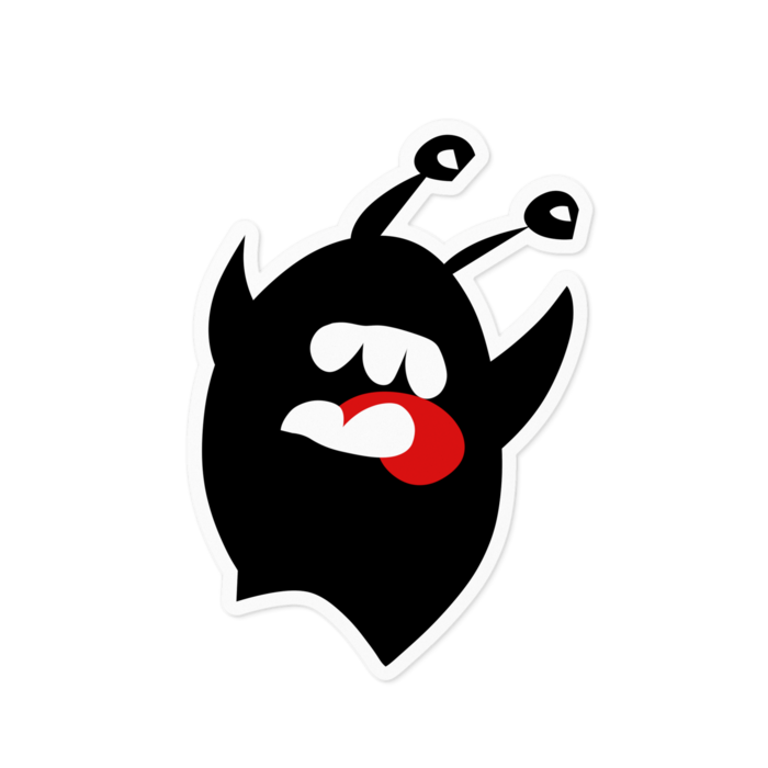 ステッカー - 100 x 100 (mm)