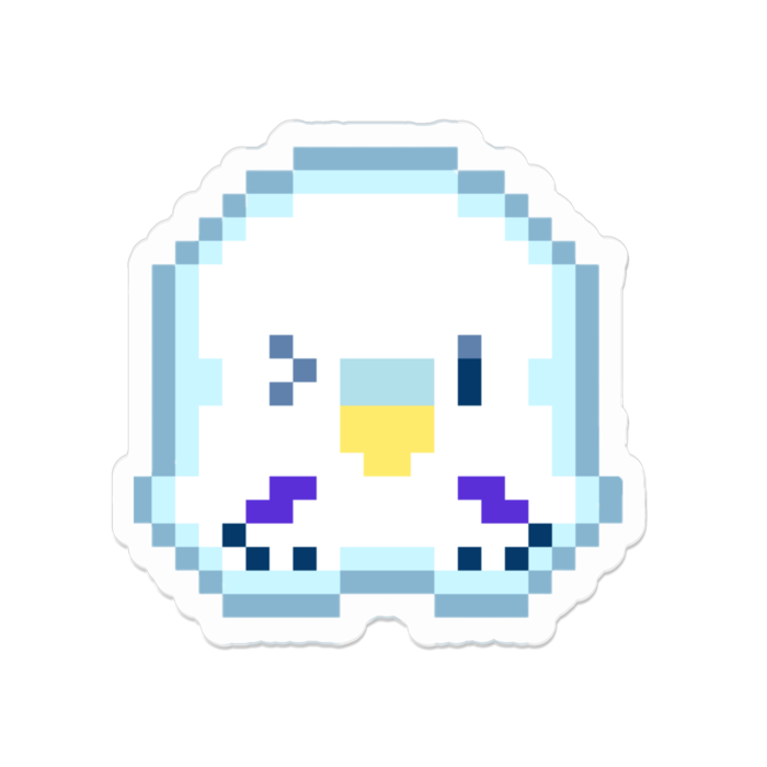 アクリルバッジ - 50 x 50 (mm)