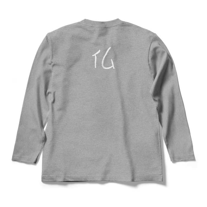 ロングスリーブTシャツ - M - 杢グレー